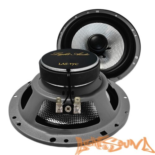 Light Audio LAS-17C 6.5" (16.5 см) 2-полосная коаксиальная акустическая система