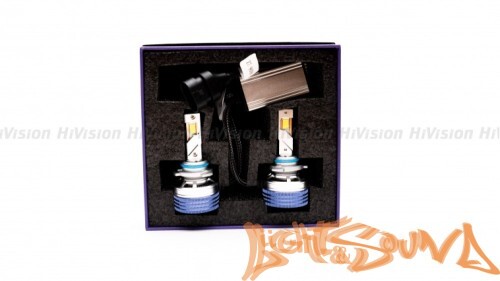 HiVision Z7 Power Bright HB4/9006 6000K (2шт)