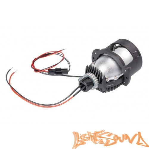 Бидиодная линза Optima Premium Bi-Led Lens Series Reflector Technology 2.0", 5000K 12V, 1шт