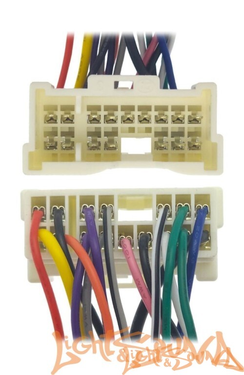 Комплект проводов для установки WM-MT в Sollers Atlant 2022+, iso (основной)