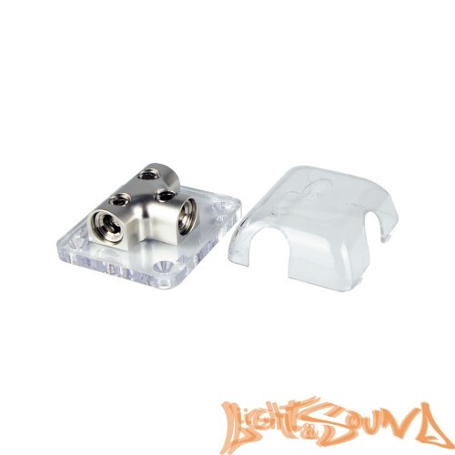 ORIS ELECTRONICS DB-T3 Дистрибьютор питания, 1х0-4Ga вход, 2х0-4Ga выход