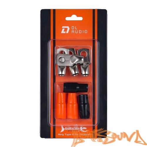 Клеммы кольцевые DL Audio Barracuda Ring-Type 0Ga, 1шт