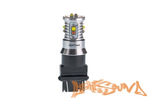 Optima Premium 3157, MINI CREE-XBD CAN, (белая), 50W, 12-24V, 1шт