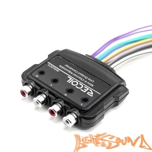 Recoil MALOC4 4-канальный преобразователь линейного выхода