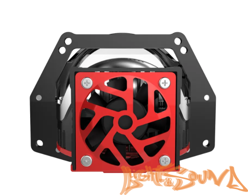 Бидиодная линза NTS AUTO BI-LED PHOENIX 3.0", 12V, 6300К, 1шт