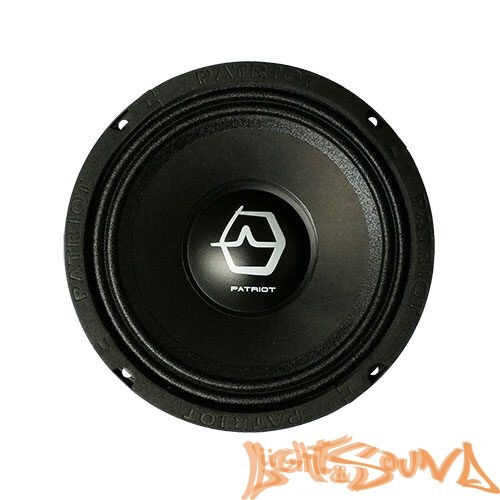 Ural AS-PT165 PATRIOT BLACK EDITION 6,5"(16,5см) среднечастотный динамик (1шт)