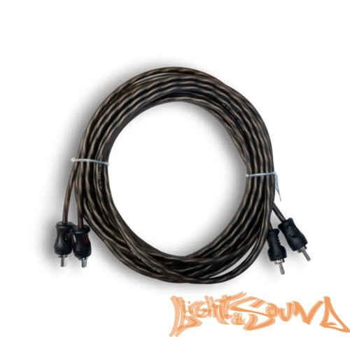 RCA (межблочный) кабель Global Audio EPLS-RCA5M, 5 метров