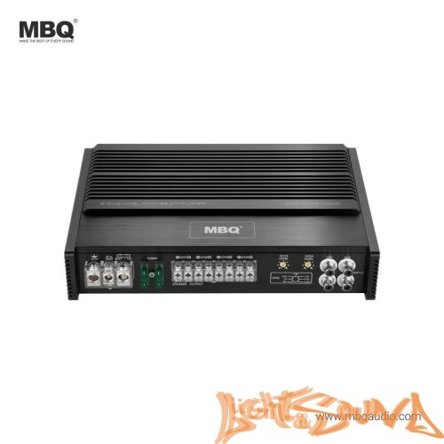 MBQ AMP-MM4100-A 4x120 Вт Усилитель мощности 4-хканальный