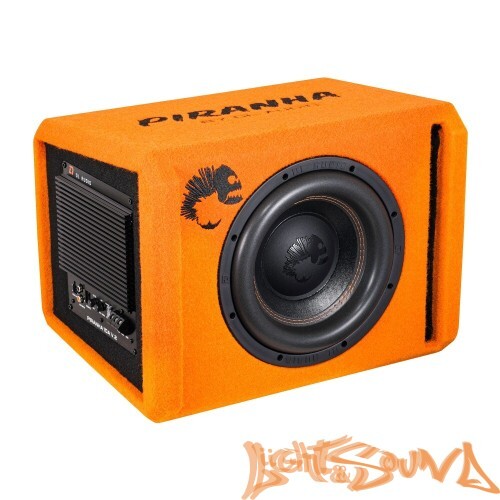 DL Audio Piranha 10A V.2 Orange активный сабвуфер