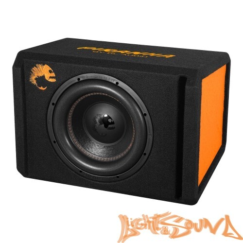 DL Audio Piranha 12A V.2 Black 12V/220V активный сабвуфер