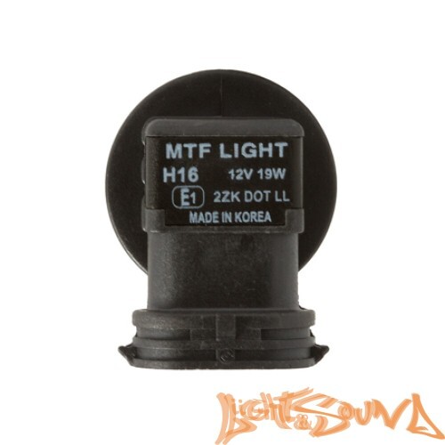 MTF Standart + 30% H16 12V 19W Галогенная лампа (1шт)