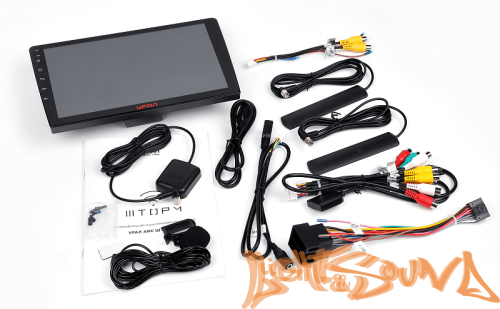 УРАЛ АМС ШТОРМ 92  4x72Bт USB/MP3/FM/Wi-Fi/Bluetooth, память 4/64гб 9дюймов