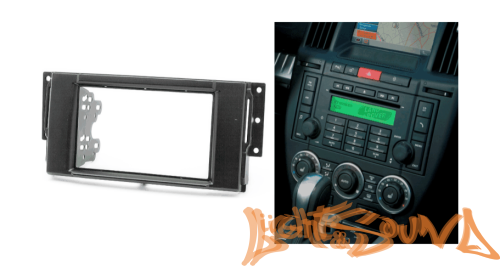 Переходная рамка для Land Rover Range Rover 2005 - 2009, Range Rover Sport 2 din