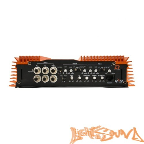 DL Audio Raven 5.1100 V2 усилитель мощности 5 канальный