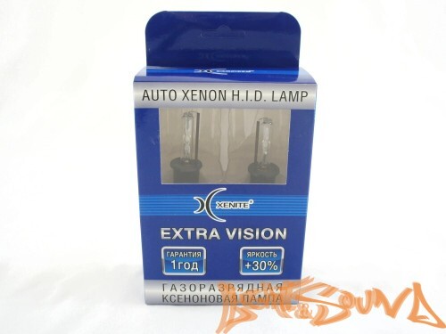 Ксеноновая лампа Xenite H3 4300 K EXTRA VISION (Яркость + 30 %)