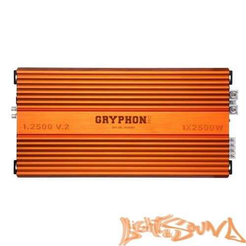 DL Audio Gryphon Pro 1.2500 V.2 усилитель мощности 1-х канальный