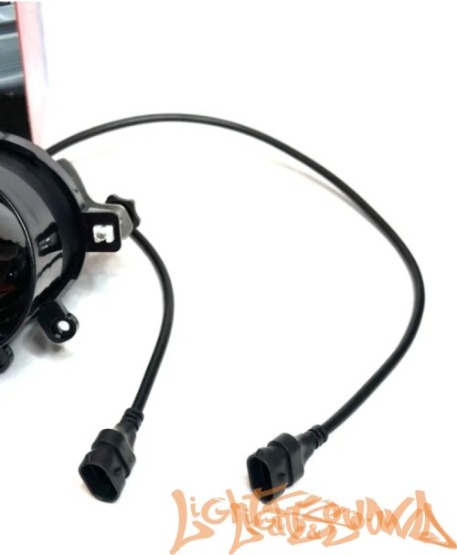 Светодиодная линза для ПТФ GFD TYT-1 TOYOTA ближний, 2шт