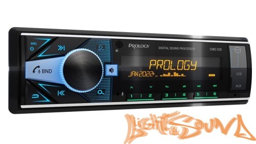 Prology CMD-320 4 х 55 Вт, FM/USB/BT ресивер с DSP процессором