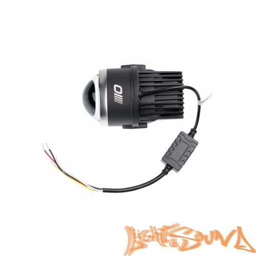 Светодиодная линза для ПТФ Optima LED FOG Lens S-PRO 2.5", 5500K, 1шт