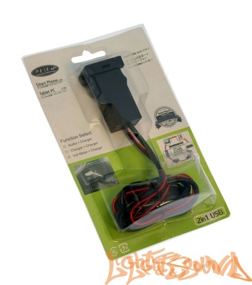 USB разъём в штатную заглушку для Toyota 2009-2021, Mitsubishi 2019+