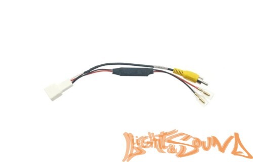 Адаптер подключения штатной видеокамеры Toyota к новой магнитоле 4pin(BC2)