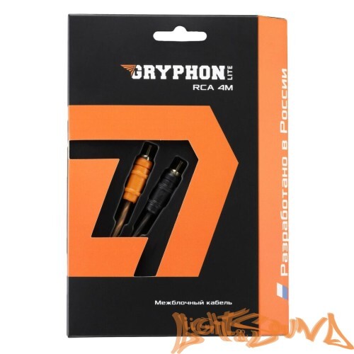 RCA (межблочный) кабель DL Audio Gryphon Lite RCA 4 метра