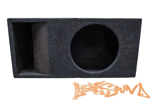 Корпус для сабвуфера ALPHA BOX-12-70-ECSPO-LUX, 12" (70 литров) Экспопорт Фанера