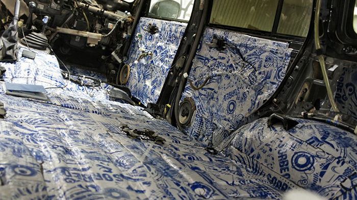 шумоизоляция Land Cruiser Land Cruiser шумоизоляция