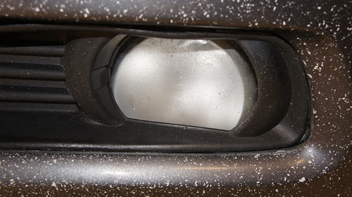 Чистка фар Toyota Camry фара